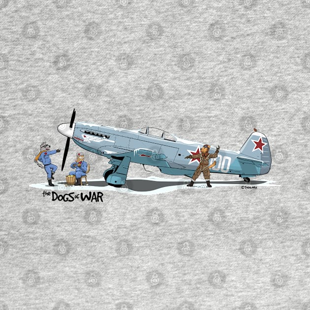 The Dogs of War: Yak 3 by Siegeworks